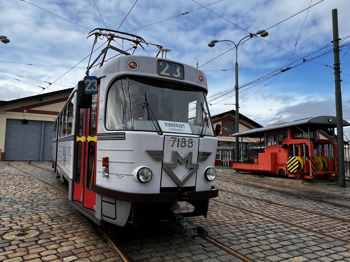  Tramvaj, která se tváří jako metro