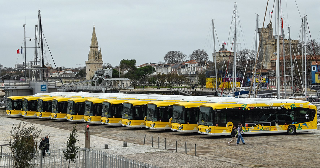 HEULIEZ dodá 200 e-busů do Marseille