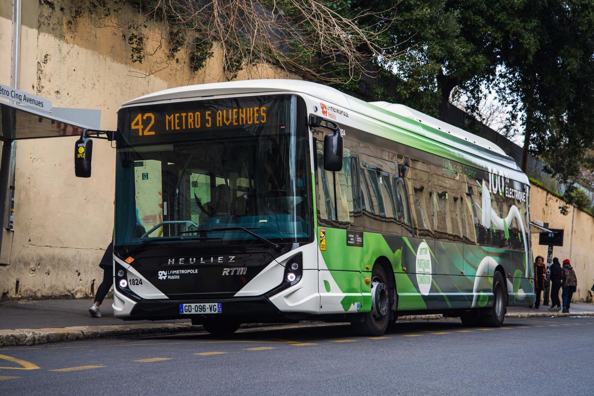 HEULIEZ dodá 200 e-busů do Marseille