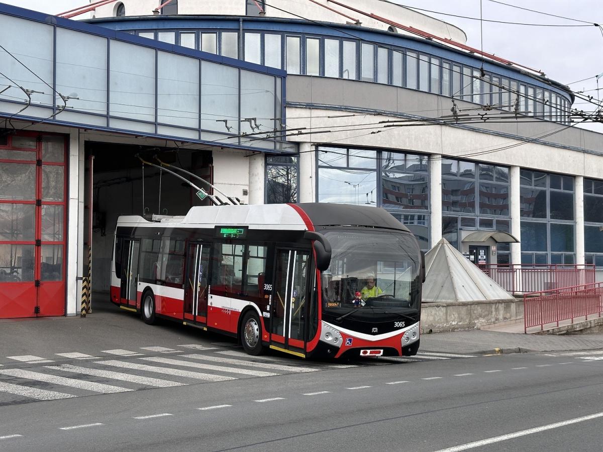 Trolejbusy Mario pro Brno získaly průkaz způsobilosti