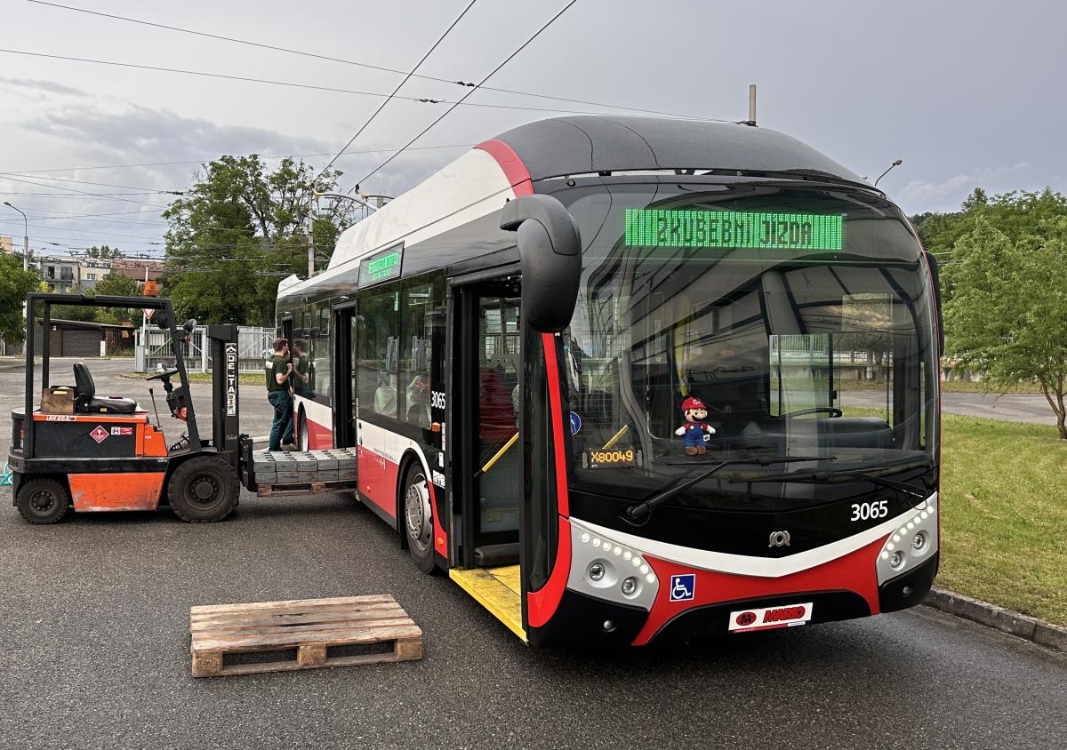 Trolejbusy Mario pro Brno získaly průkaz způsobilosti