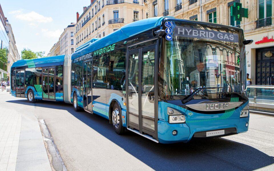IVECO BUS získala zakázku na dodání 100 autobusů na CNG do Řecka