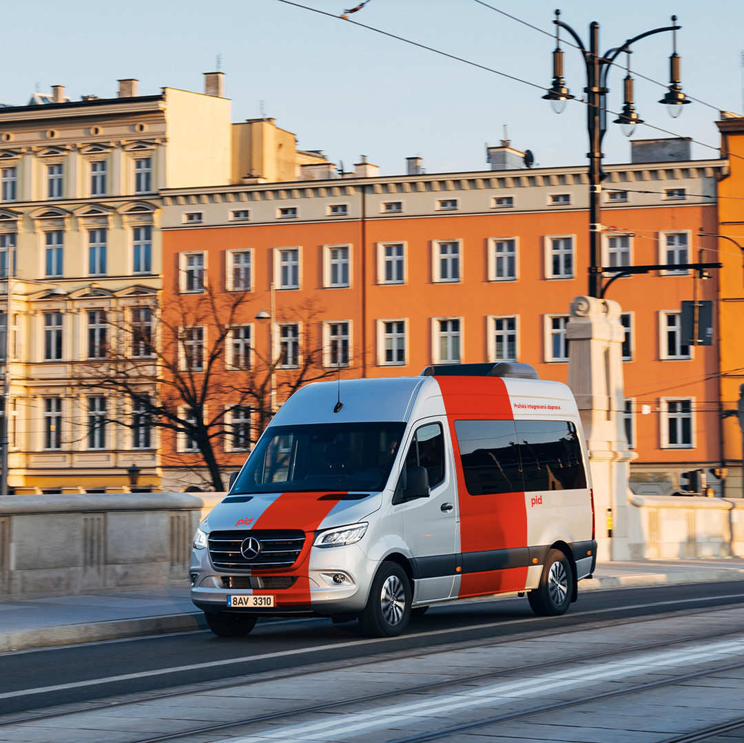 Středočeský kraj bude testovat novou službu flexibilních autobusů 