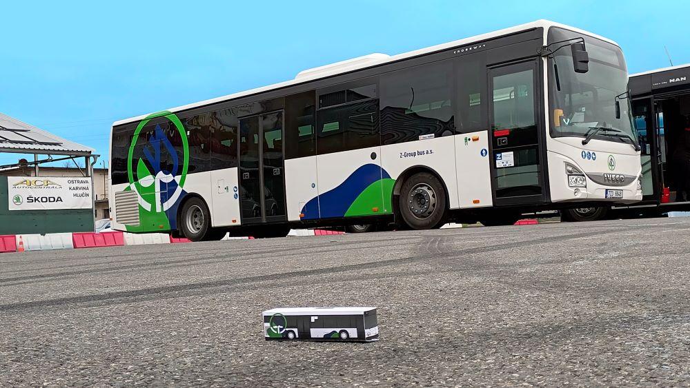 Na Kroměřížsku jezdí nové autobusy Iveco