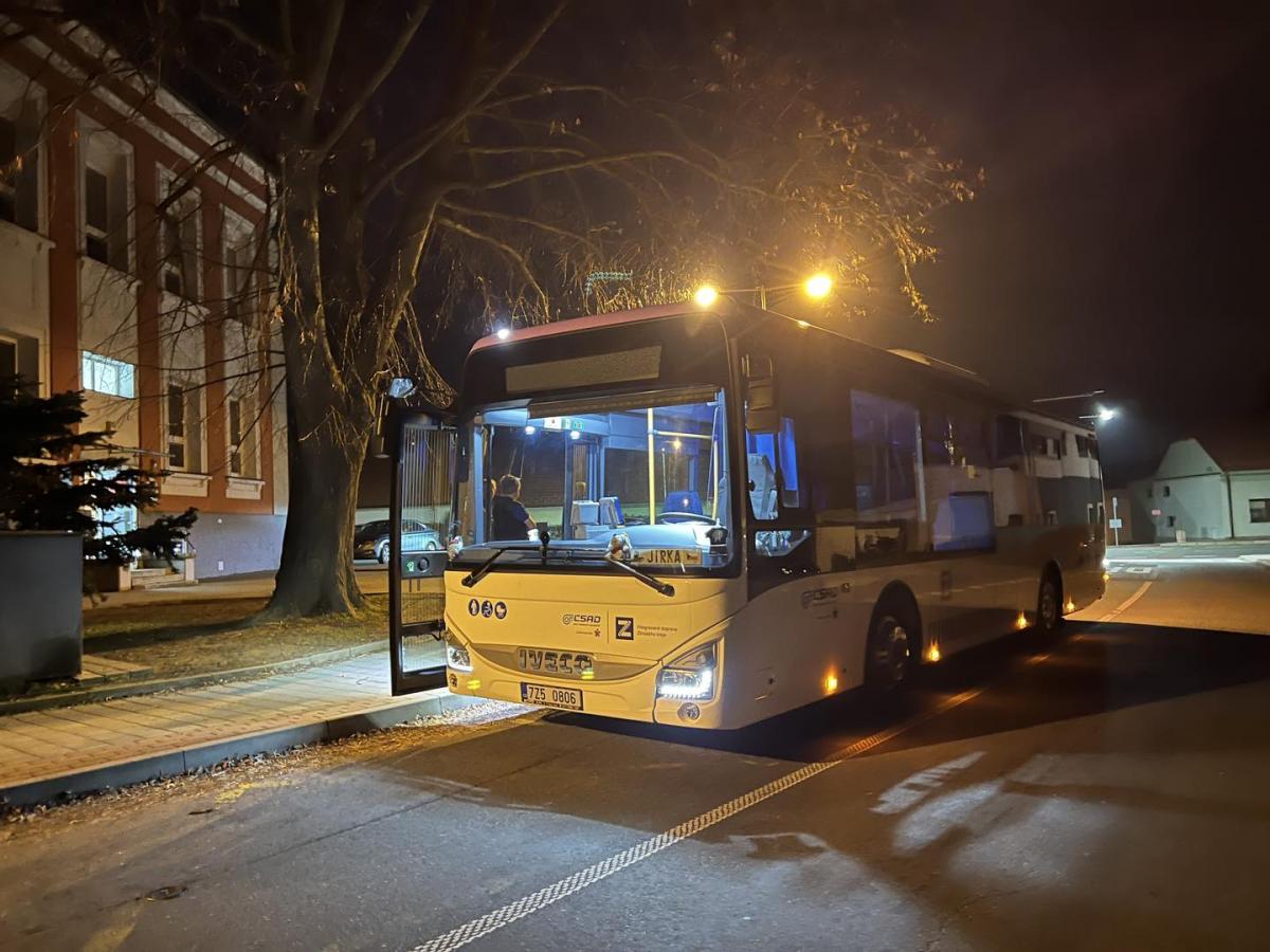 Nová linka spojuje Uherské Hradiště, Staré Město a Kunovice