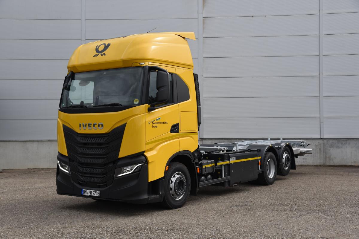 178 udržitelných nákladních vozidel IVECO pro DHL v Německu