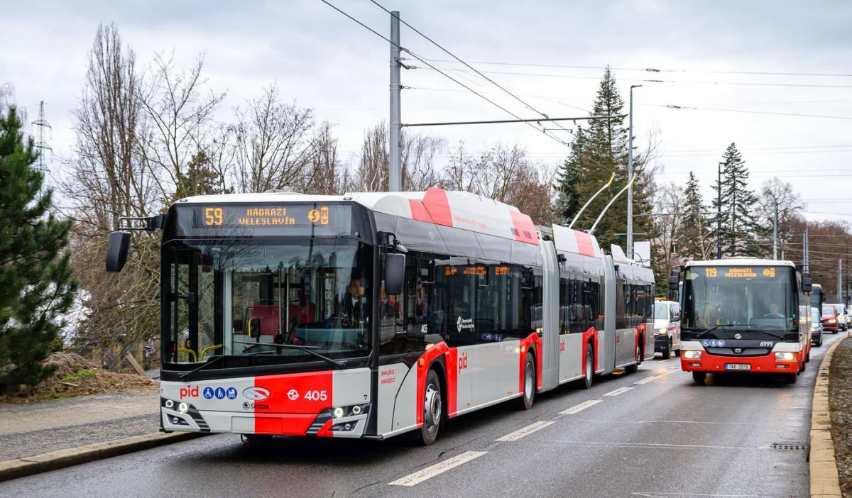 Středa 6. března jako milník v pražské trolejbusové dopravě