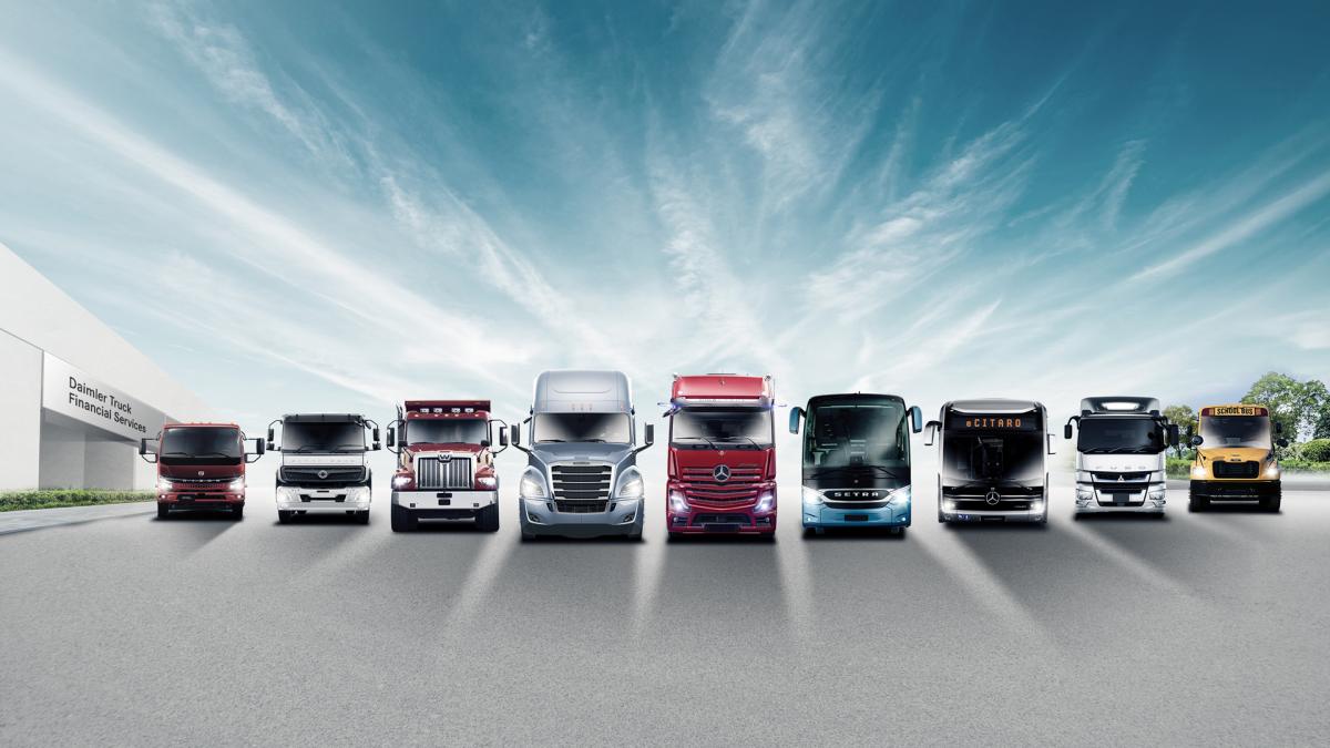 Rekordní výsledky Daimler Truck v roce 2023
