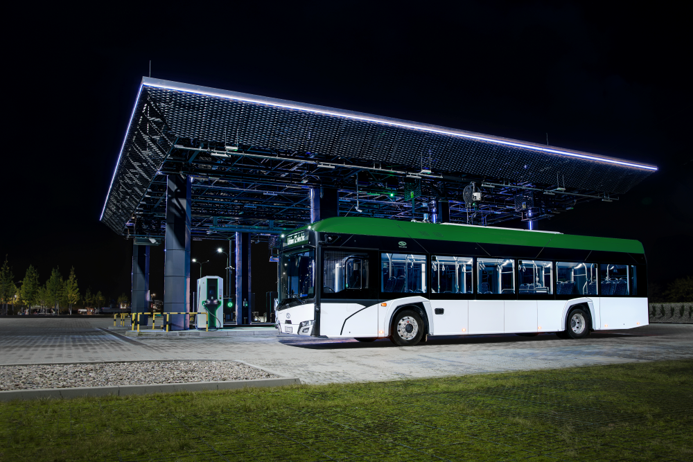 Debut nové verze elektrického Solaris Urbino 12 