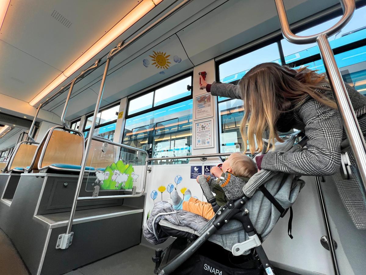 Ostravské tramvaje potěší děti obrázky