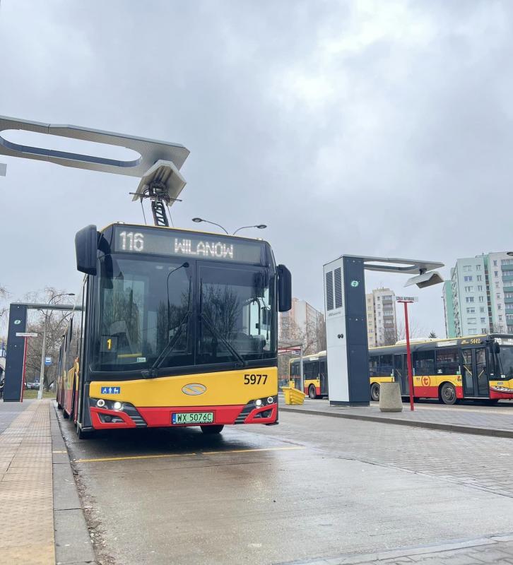 Varšava objednala třicet elektrických autobusů
