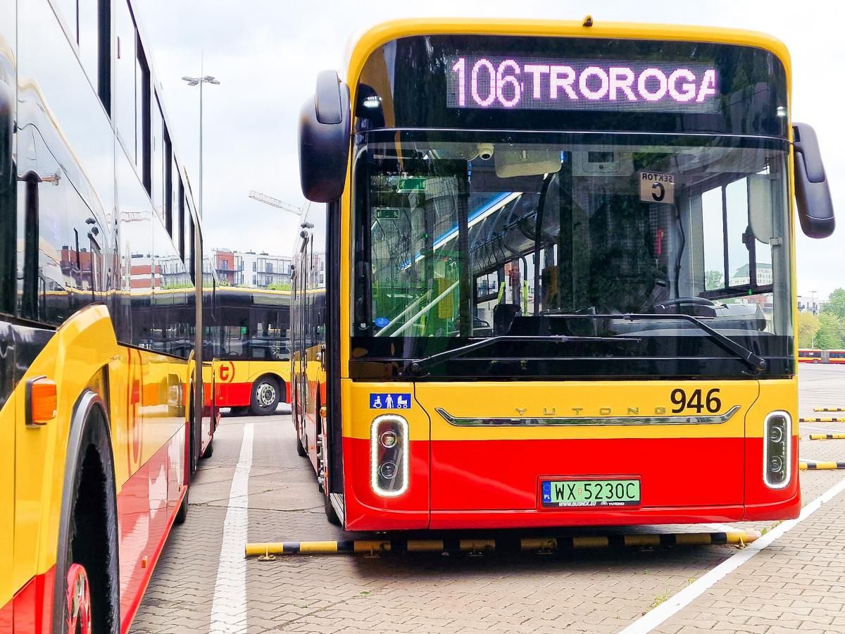 Varšava objednala třicet elektrických autobusů