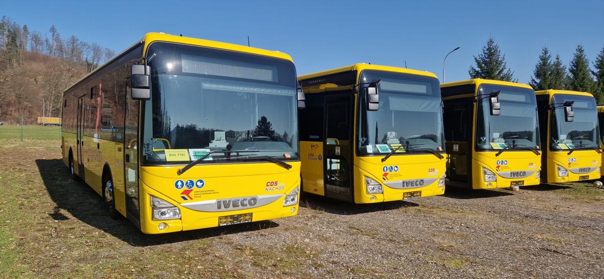 Z Náchoda do polského Klodzka autobusem CDS Náchod