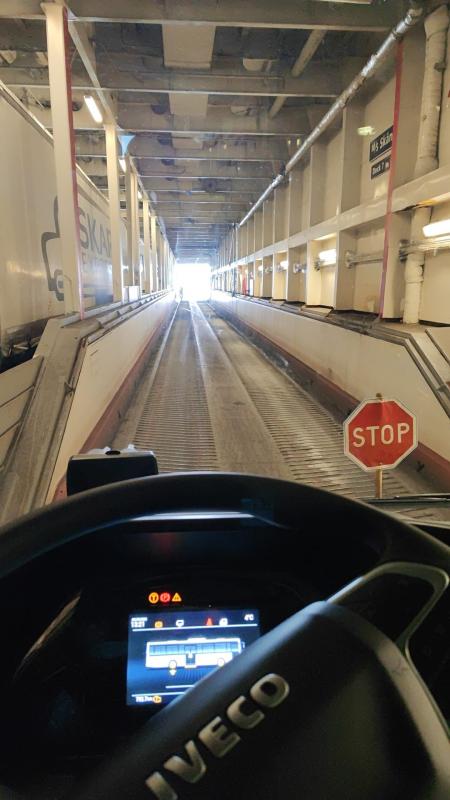 IVECO CROSSWAY za polárním kruhem v Norsku