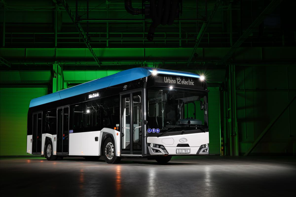 Solaris je stále evropským lídrem v e-mobilitě