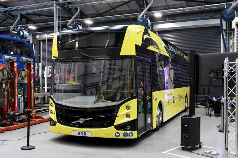 Volvo BZL pro Warrington v Anglii představeno