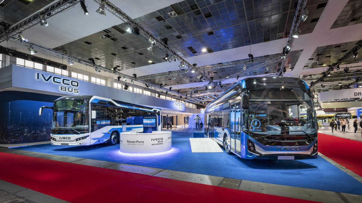 IVECO GROUP oznámila milionové investice do autobusového sektoru