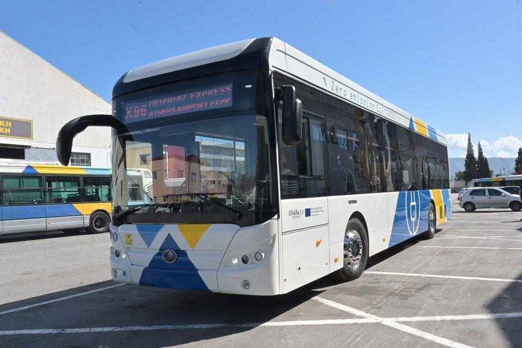 140 elektrických autobusů v Aténách