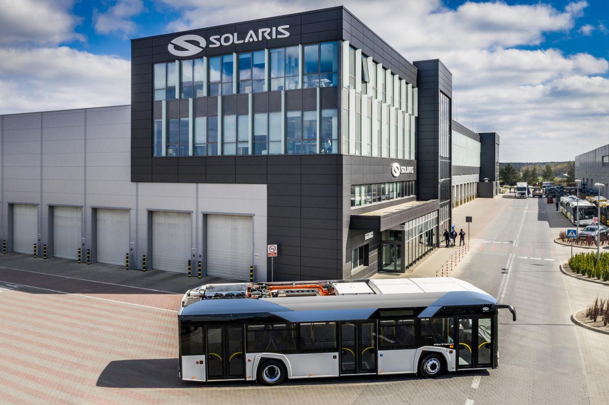 Solaris získal nové objednávky na vodíkové autobusy