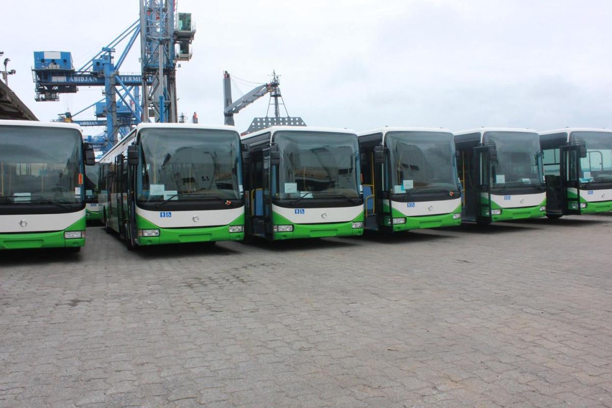 IVECO BUS znovu uspělo na Pobřeží slonoviny