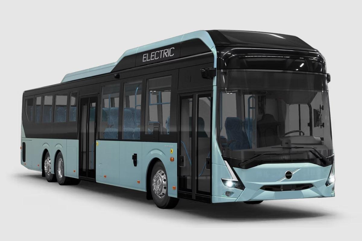 Na trh vstupuje meziměstský elektrický autobus Volvo 8900 Electric