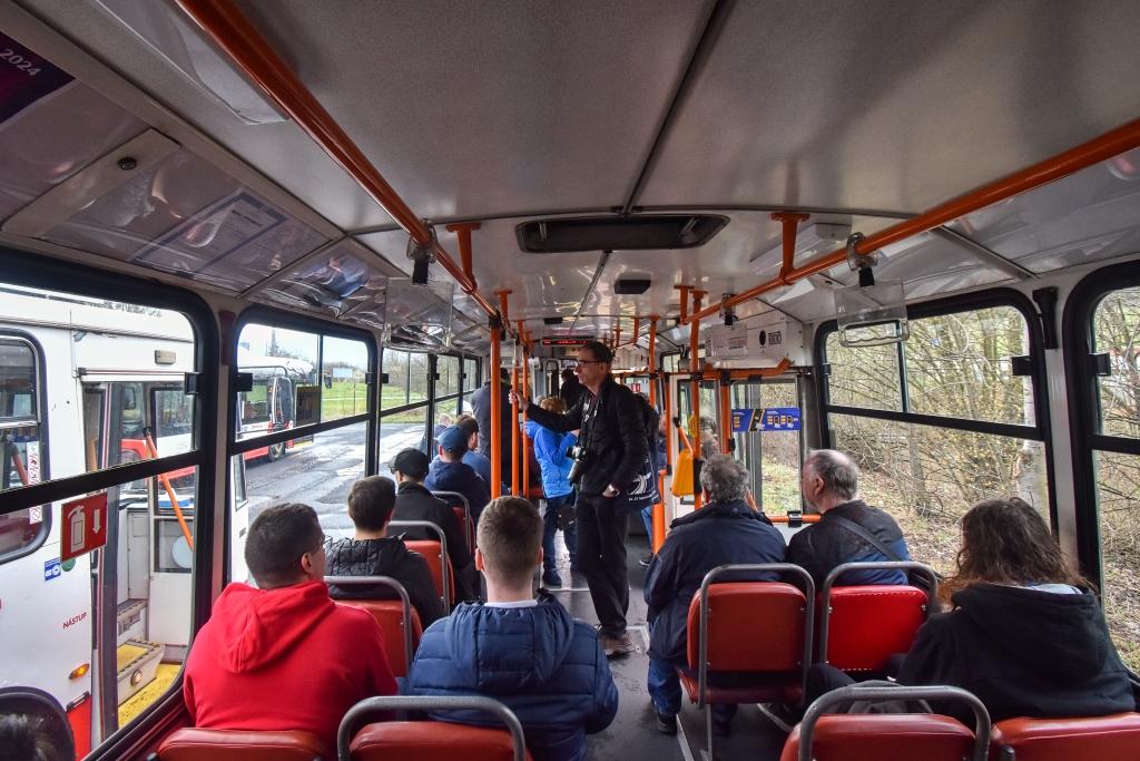 Ústí nad Labem se rozloučilo s trolejbusy Škoda 15 Tr