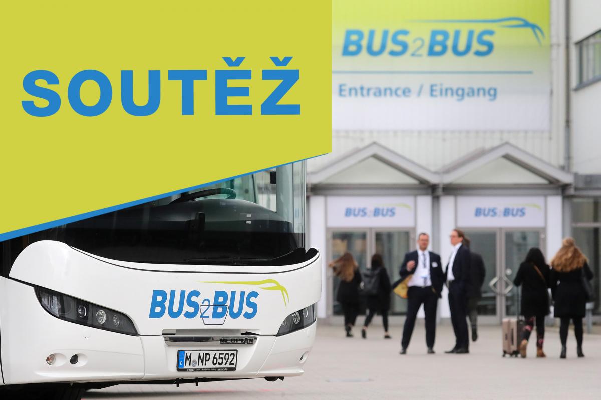 Soutěž o vstupenky na mezinárodní veletrh autobusové dopravy BUS2BUS
