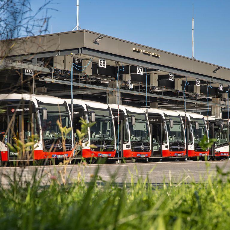 E-busy HOCHBAHN v Hamburku ujely bez emisí 20 milionů kilometrů 