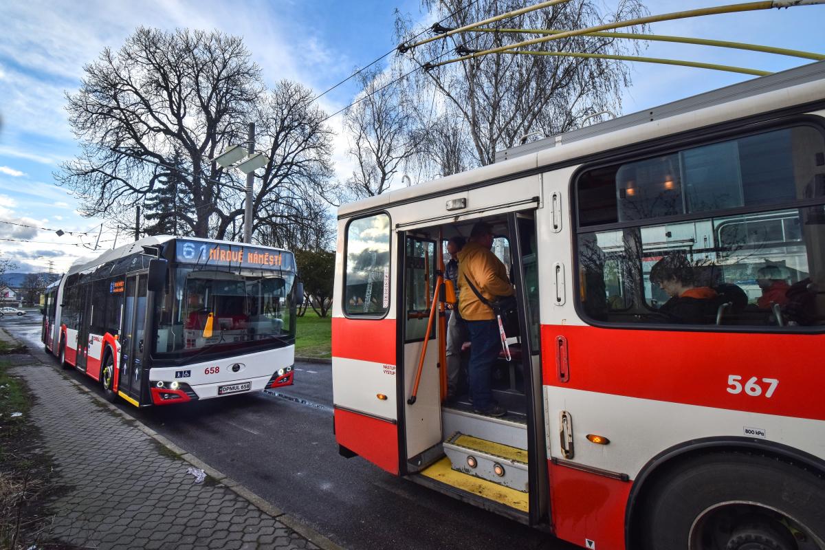 Cestování veřejnou dopravou v Ústí nad Labem už jen bez schodů