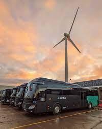 Investiční fond ČEZ podpořil vývoj elektrických autobusů ve Skotsku