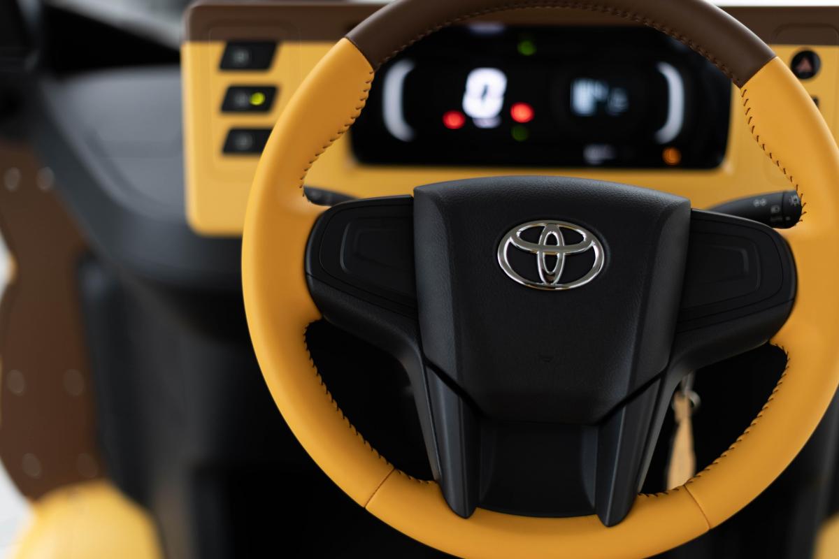 Toyota představila Kočkobus