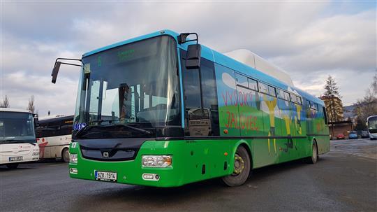 Městská hromadná doprava Vsetín se zapojuje do Integrované dopravy Zlínského kraje
