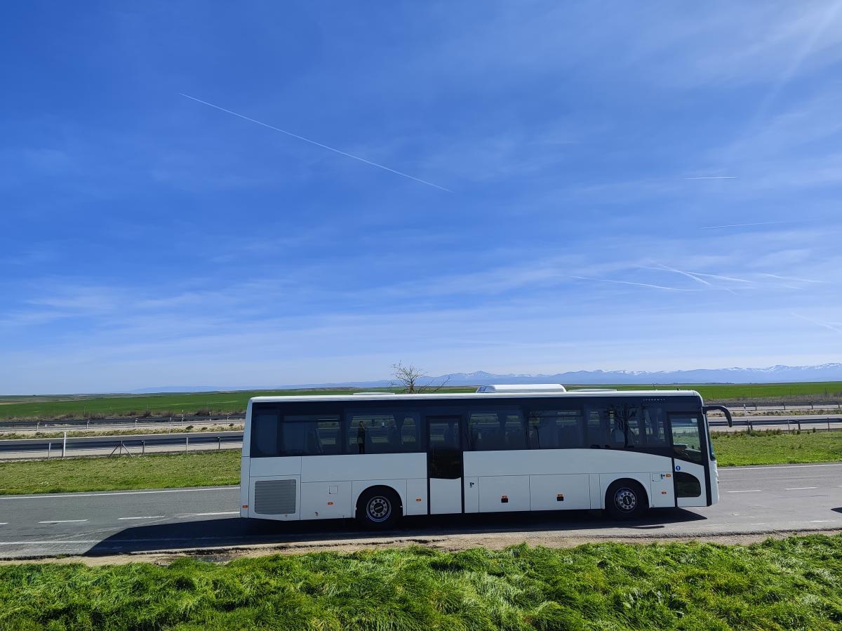 IVECO CROSSWAY připlouvají na Madeiru