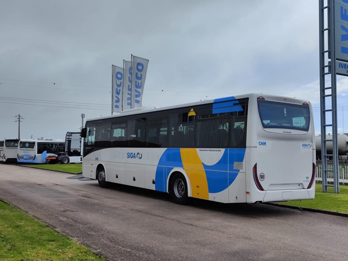 IVECO CROSSWAY připlouvají na Madeiru