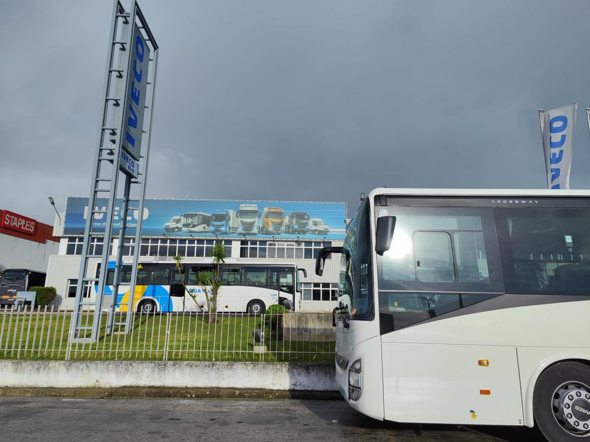 IVECO CROSSWAY připlouvají na Madeiru