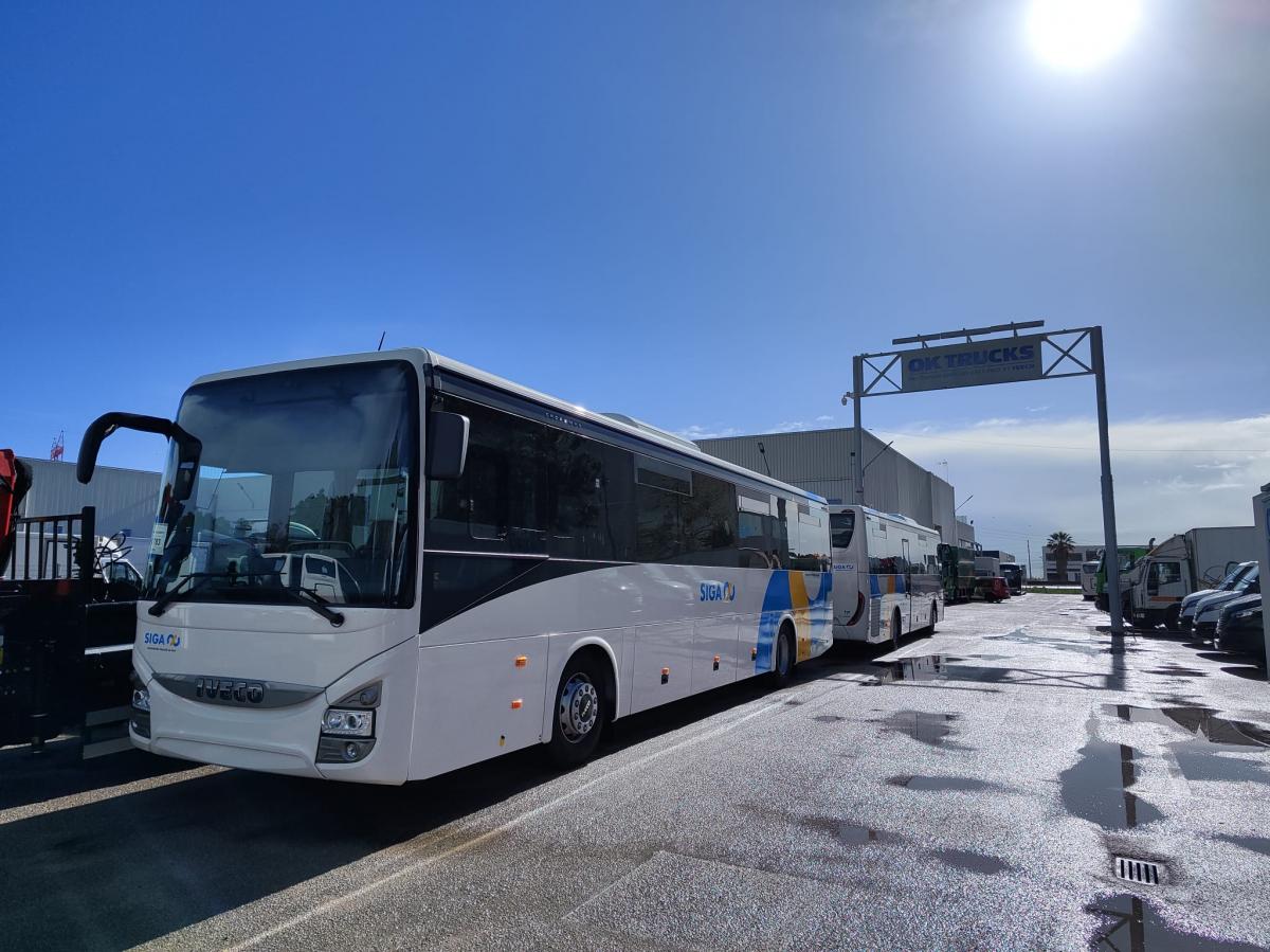 IVECO CROSSWAY připlouvají na Madeiru