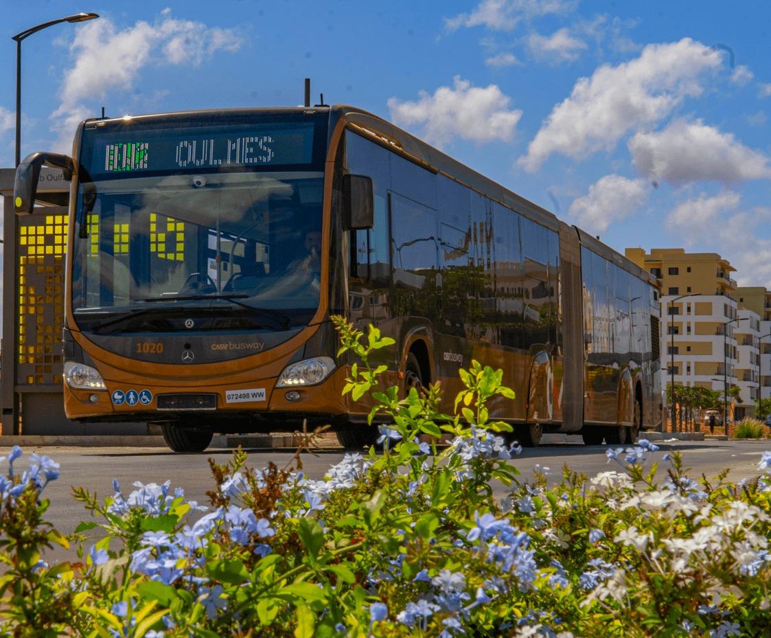 Mercedes-Benz CapaCity L pro BRT linky v Casablance