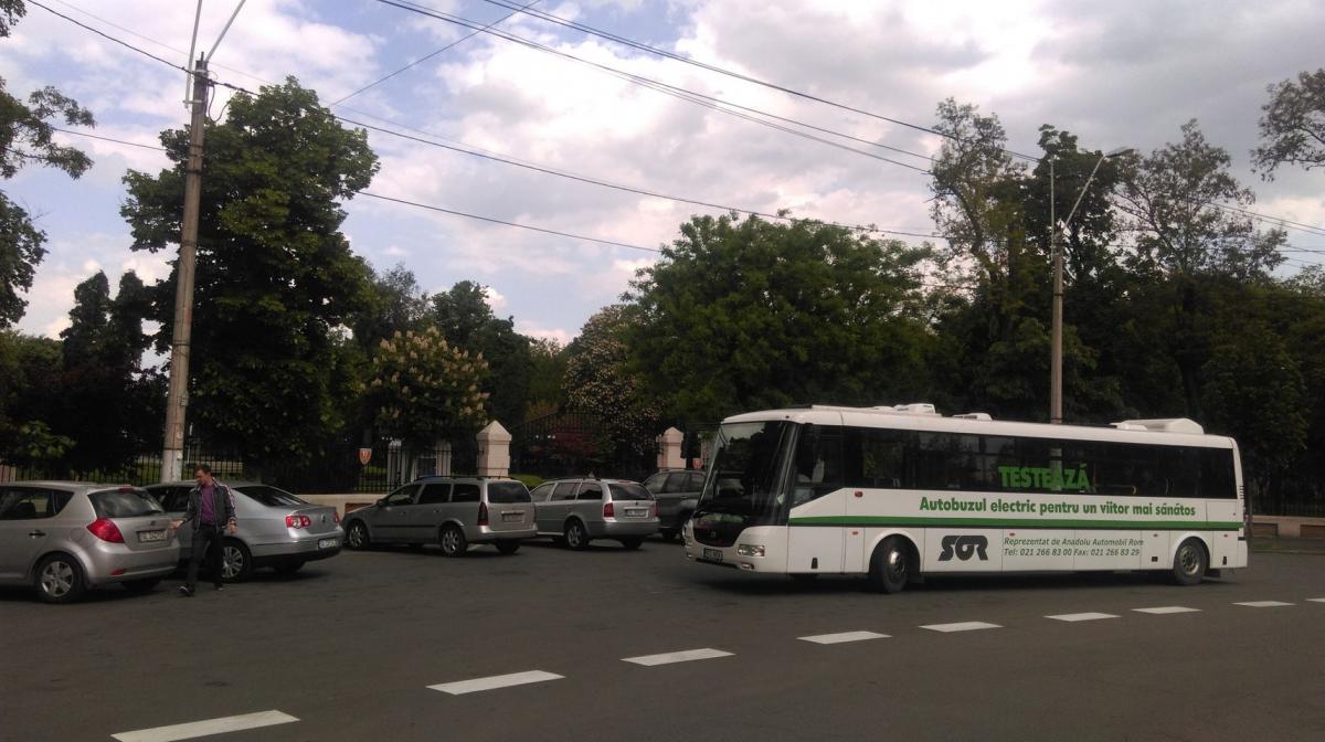 SOR znovu uspěl s elektrobusy v Ploiesti