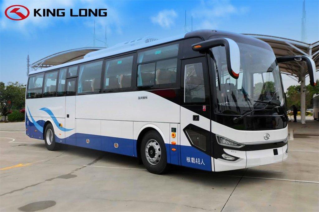 Dálkové elektrické autobusy v Číně
