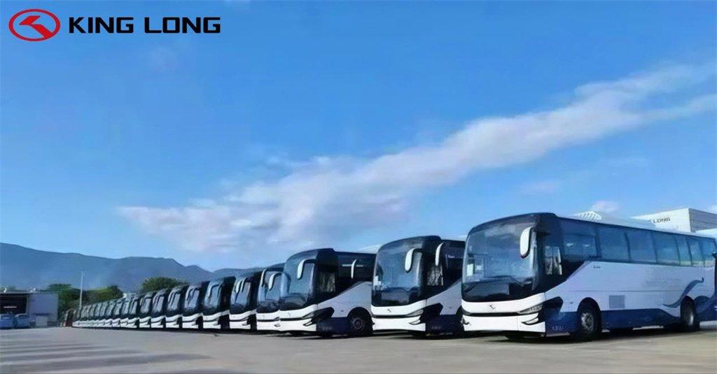Dálkové elektrické autobusy v Číně