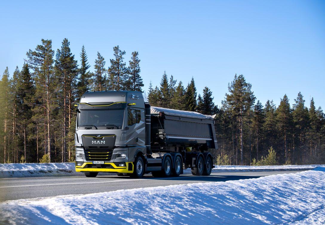 MAN rozšiřuje své portfolio trucků s nulovými emisemi