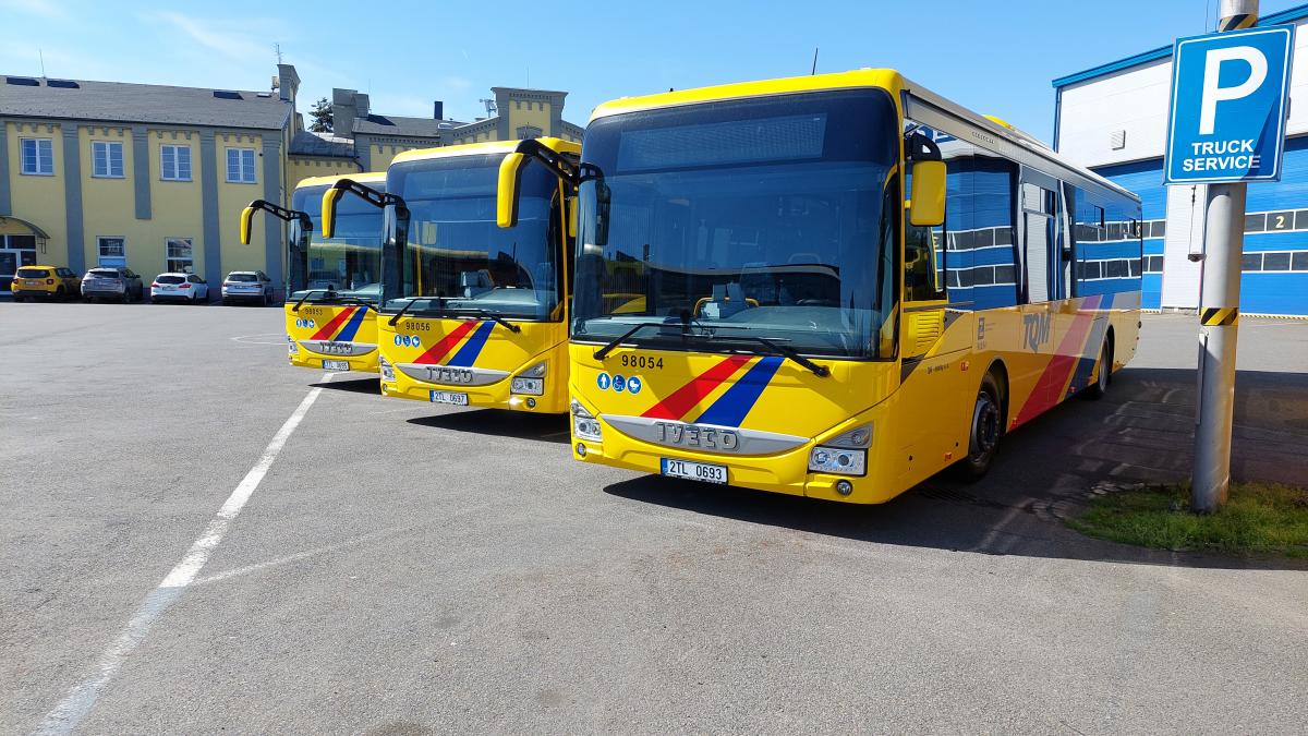 Nové autobusy TQM pro Valašsko a Rožnovsko