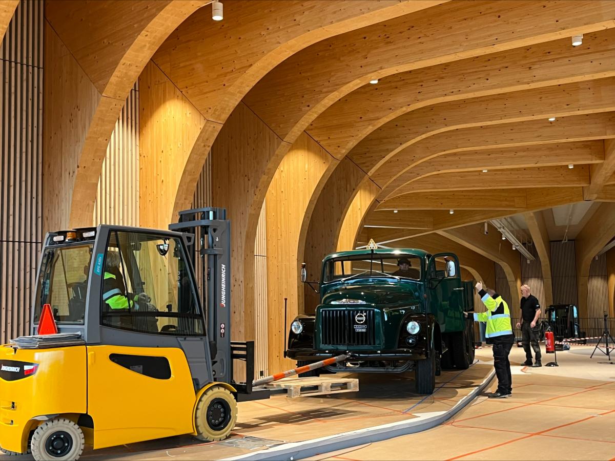 Volvo otevřelo zážitkové centrum World of Volvo