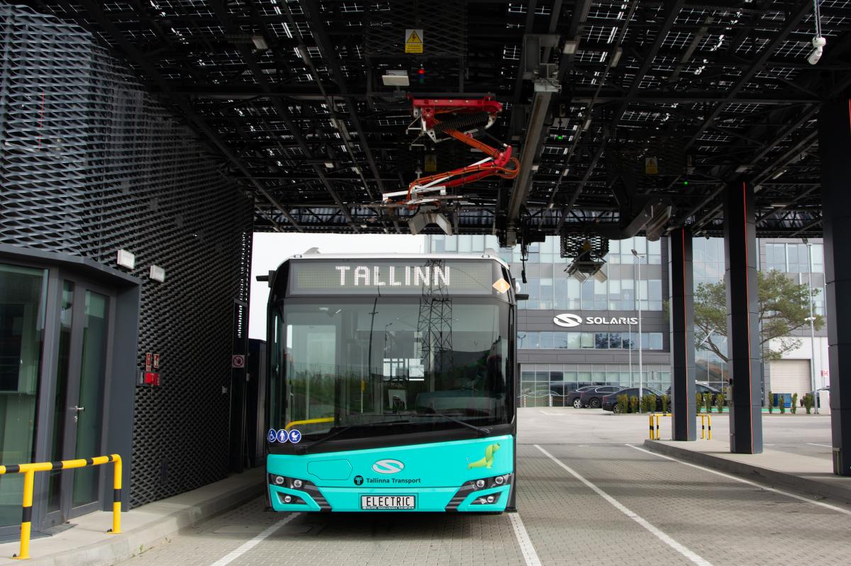 Nová éra autobusové dopravy v Tallinnu a celém Estonsku