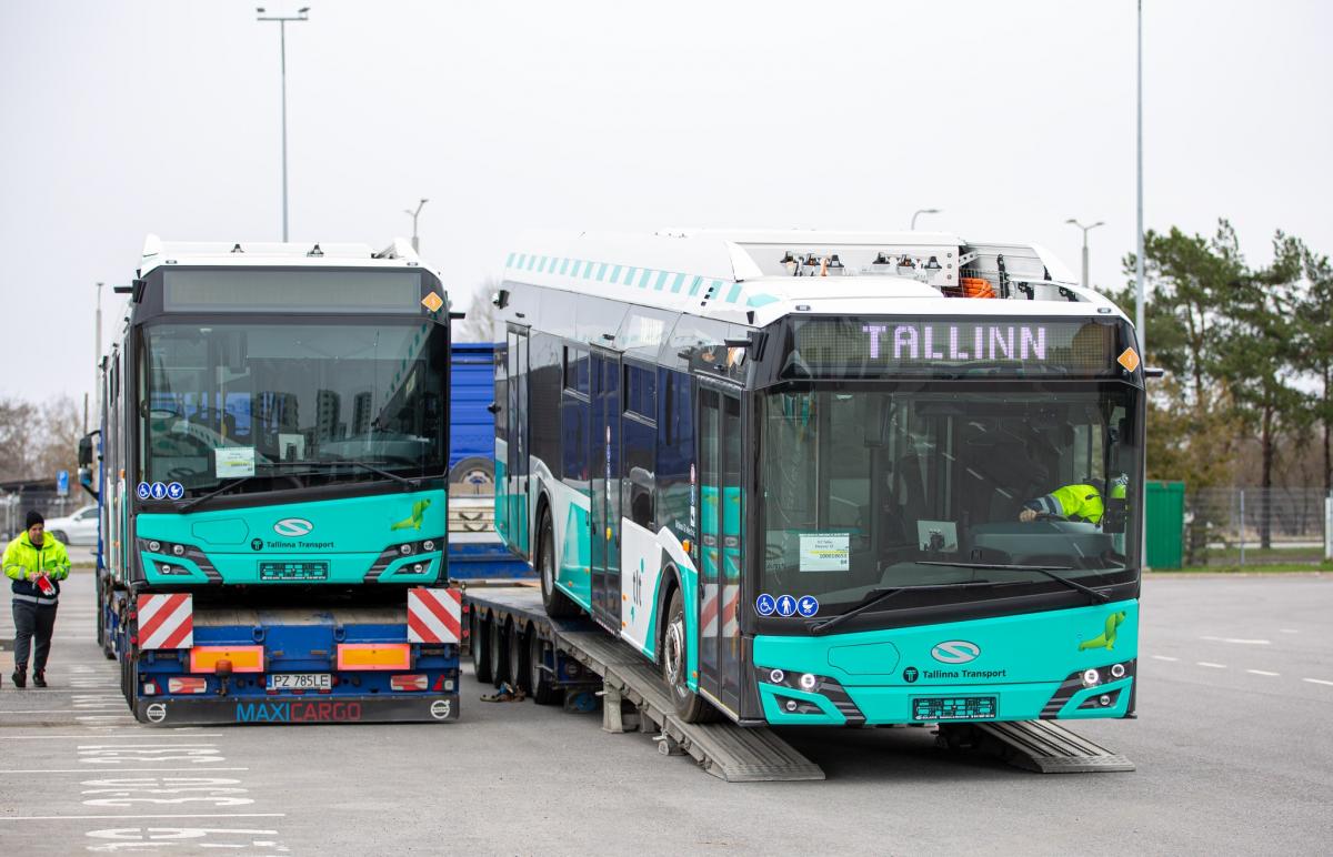 Nová éra autobusové dopravy v Tallinnu a celém Estonsku