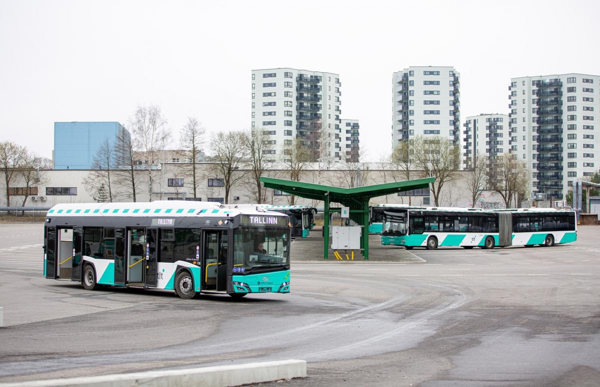 Nová éra autobusové dopravy v Tallinnu a celém Estonsku
