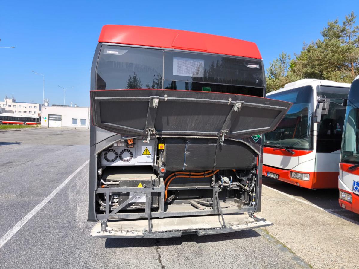 V Brně vyzkoušeli vodíkový autobus