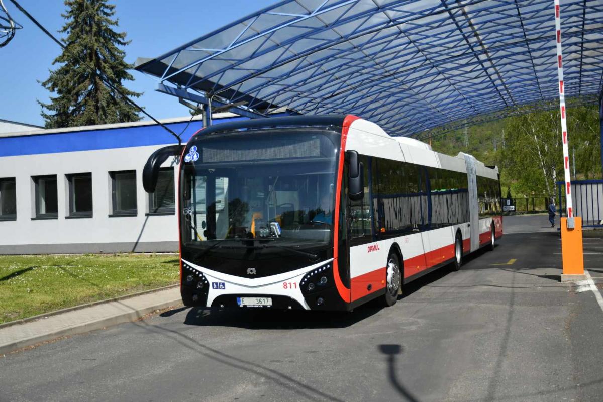 Městská doprava v Ústí nad Labem od května s novými linkami i vozidly 