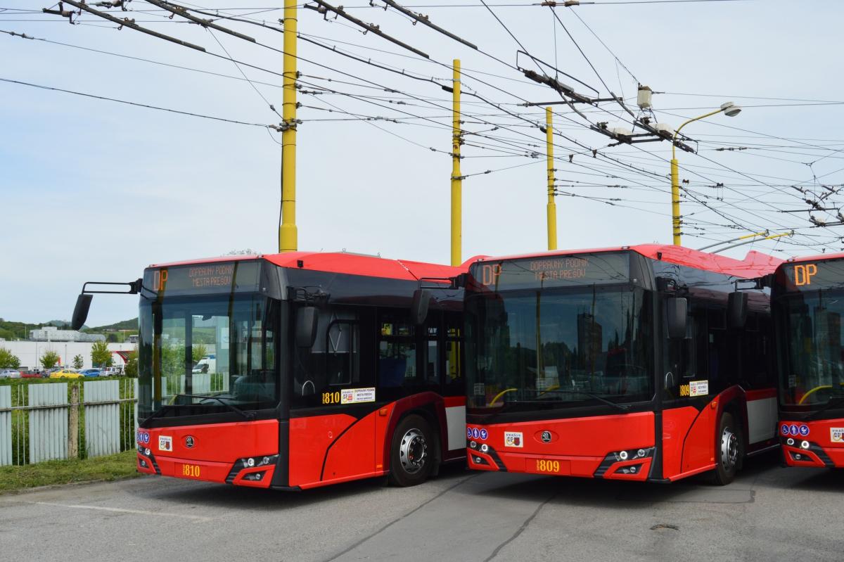 Nová etapa prešovské MHD: parciální trolejbusy v provozu