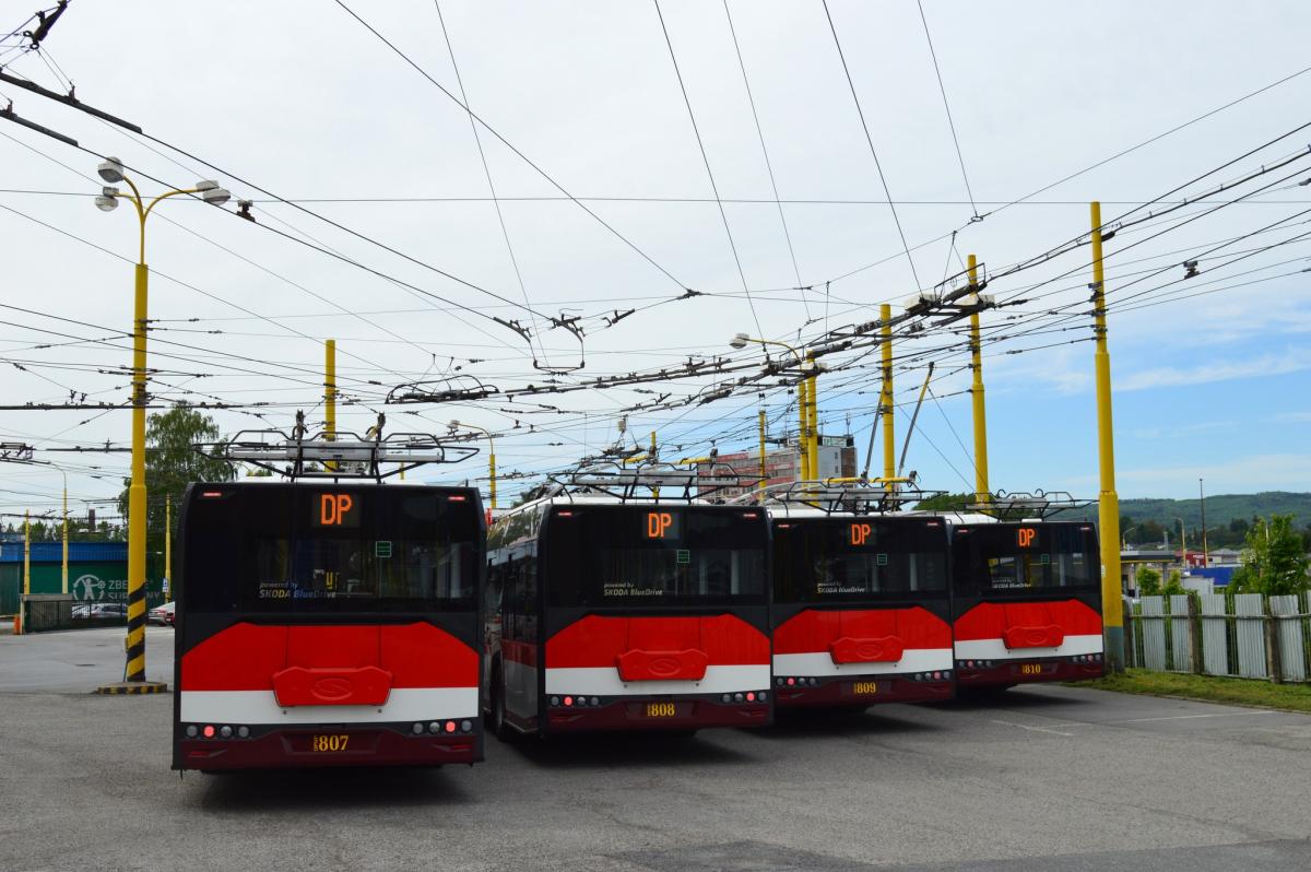 Nová etapa prešovské MHD: parciální trolejbusy v provozu